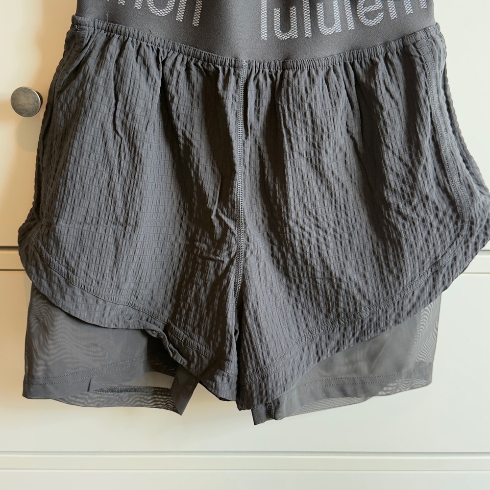 Lulemon - Gray Shorts - Size S